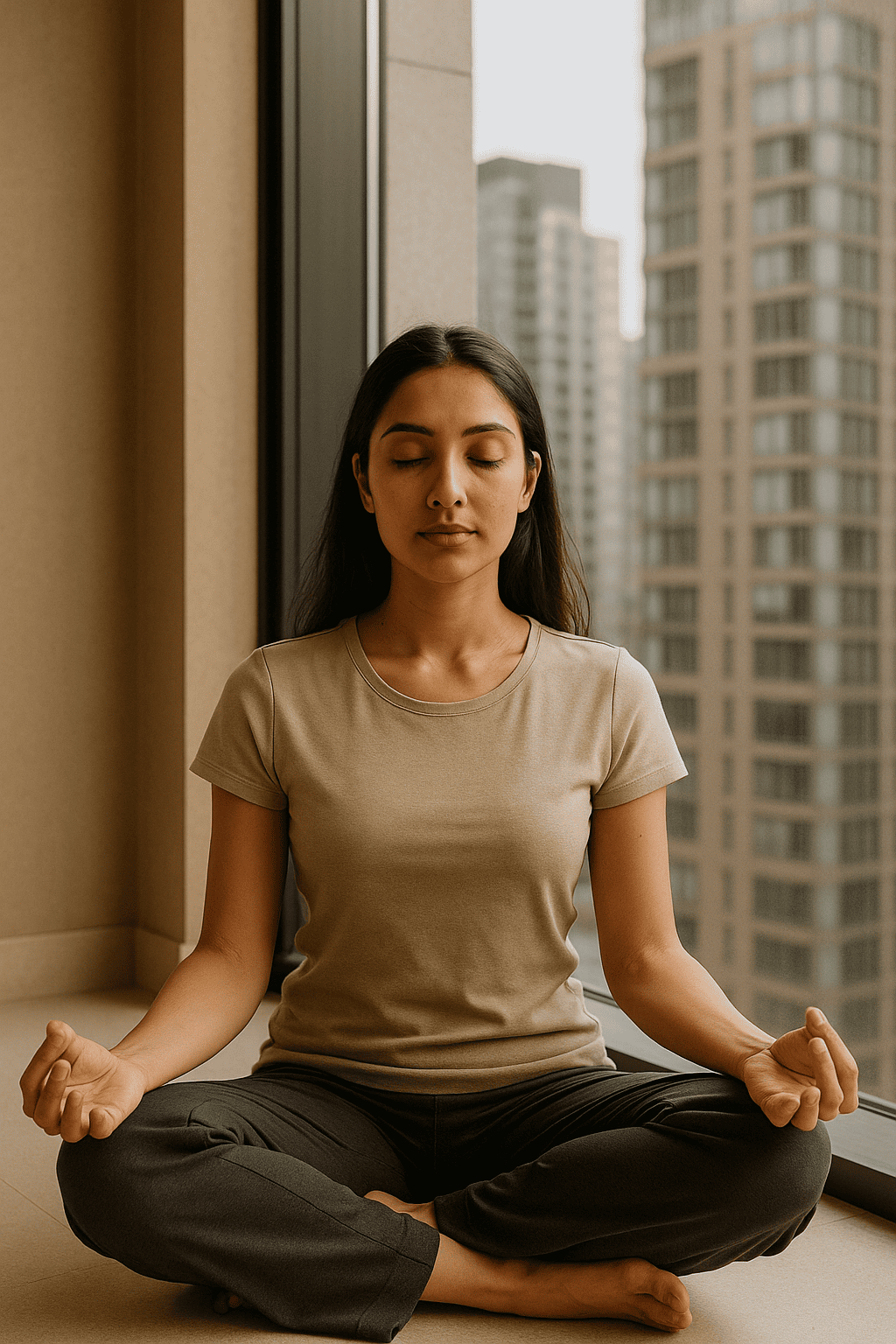 Balancing Vata in Urban Life.