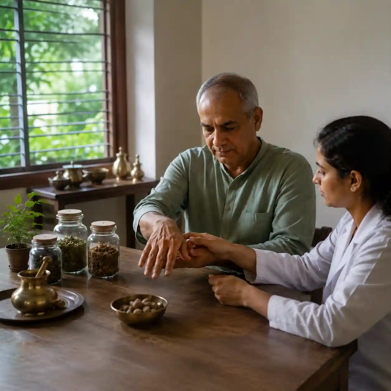 Natural Way to Address Parkinsom's Disease.