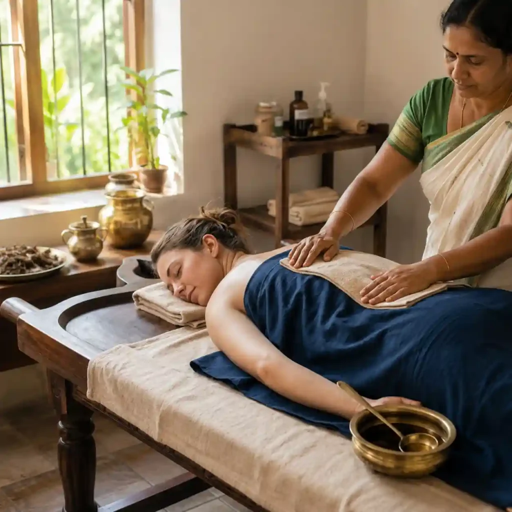 Abhyanga Massage in Bay area