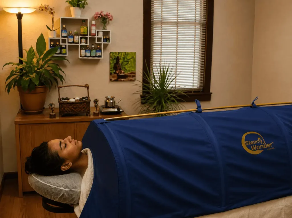 Post Partum Massage & Steam