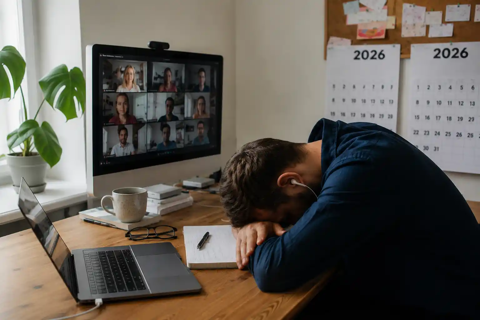 Why Virtual Meetings Leave You Exhausted | Ayurveda