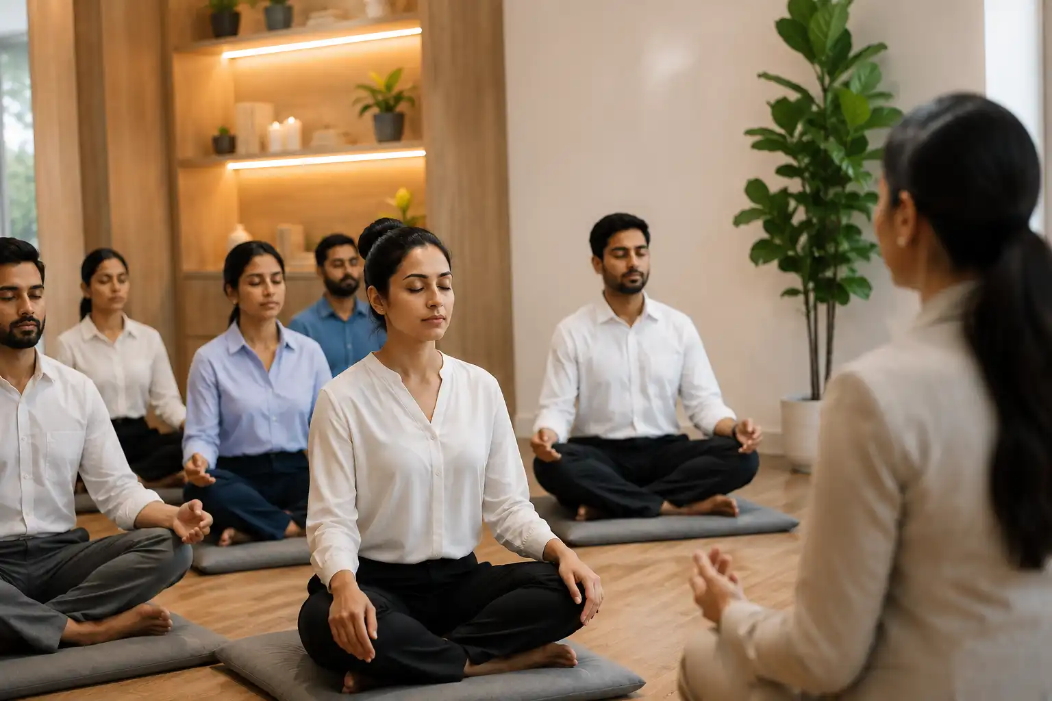 Corporate Wellness Sessions-Ayurveda