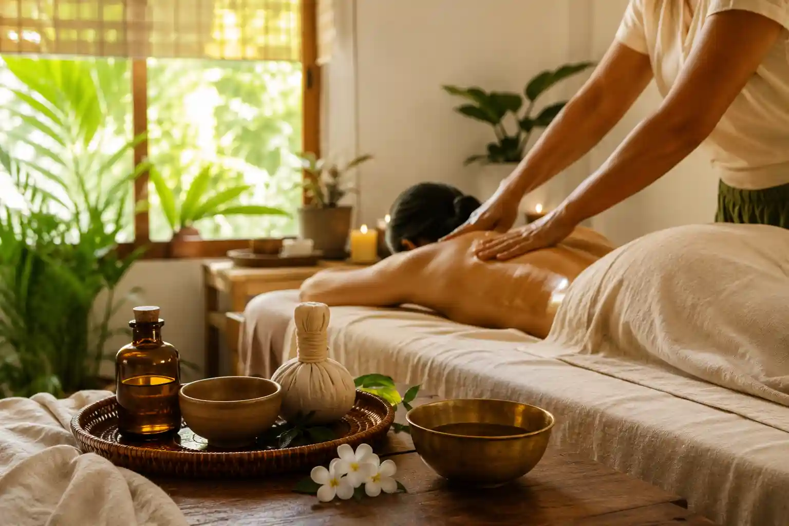 Abhyanga (Ayurvedic Oil Massage)