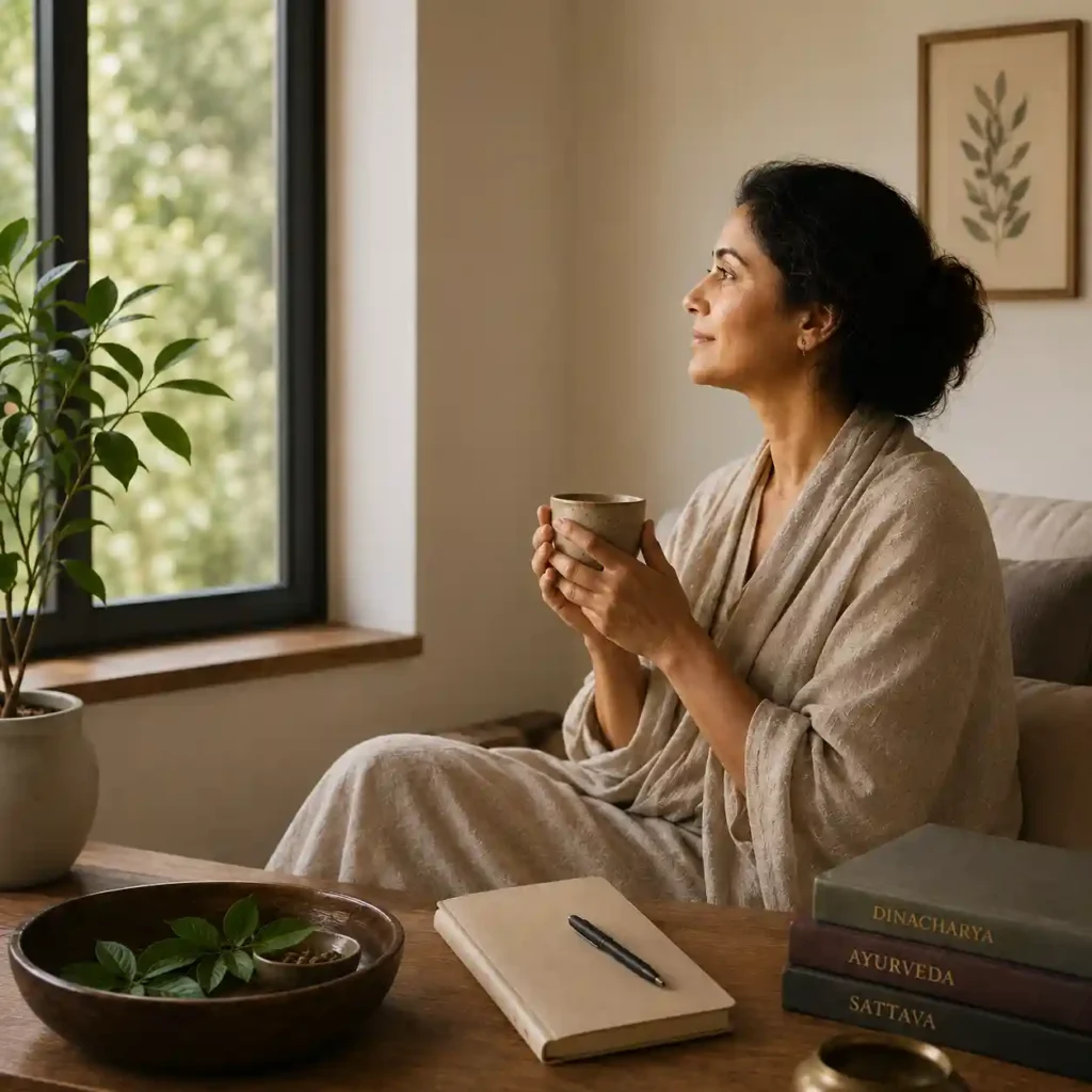 Ayurveda for Perimenopause: Sleep, Stress, Digestion & Daily Support