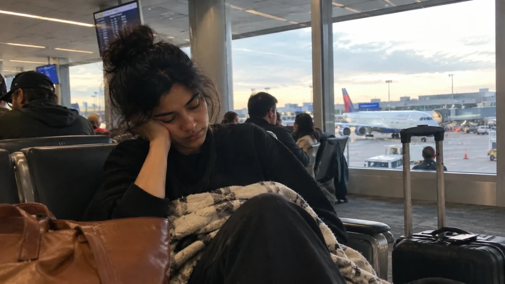 jet lag recovery Ayurveda